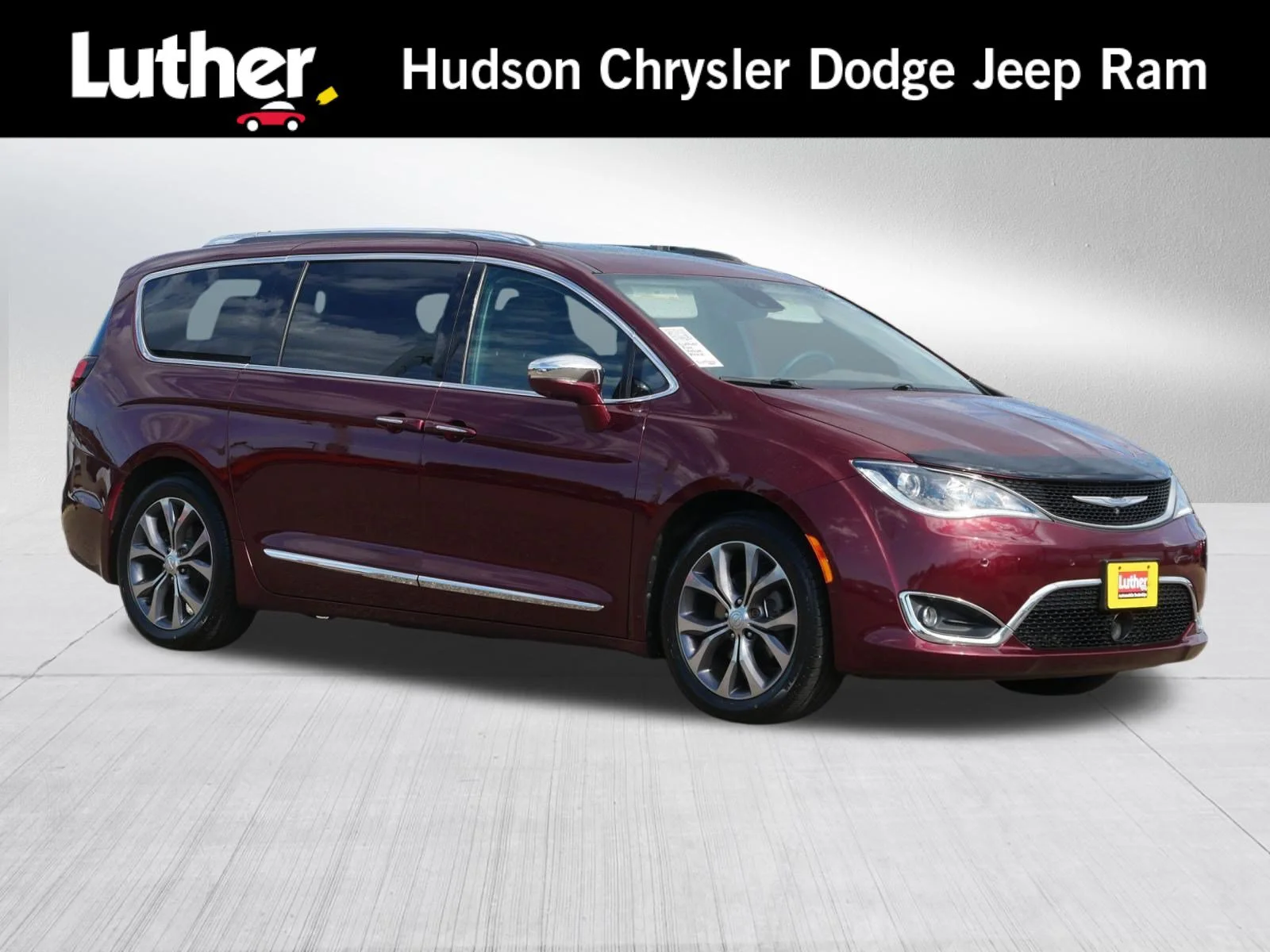 2017 Chrysler Pacifica Limited