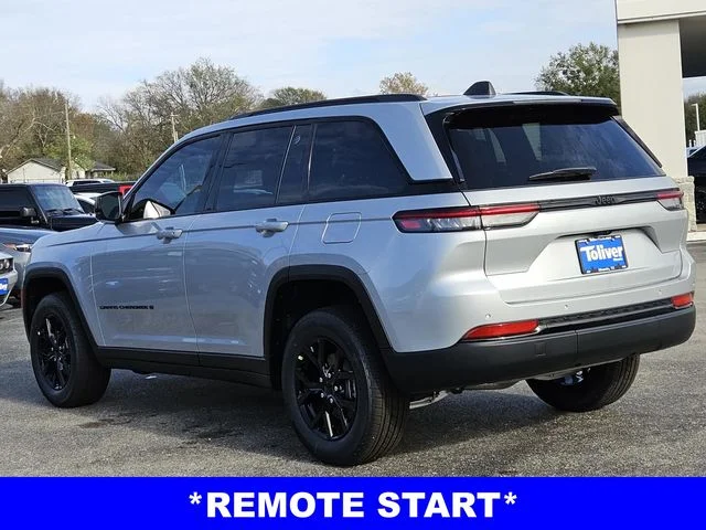 New 2025 Silver Zynith Exterior Paint Jeep Laredo image 7