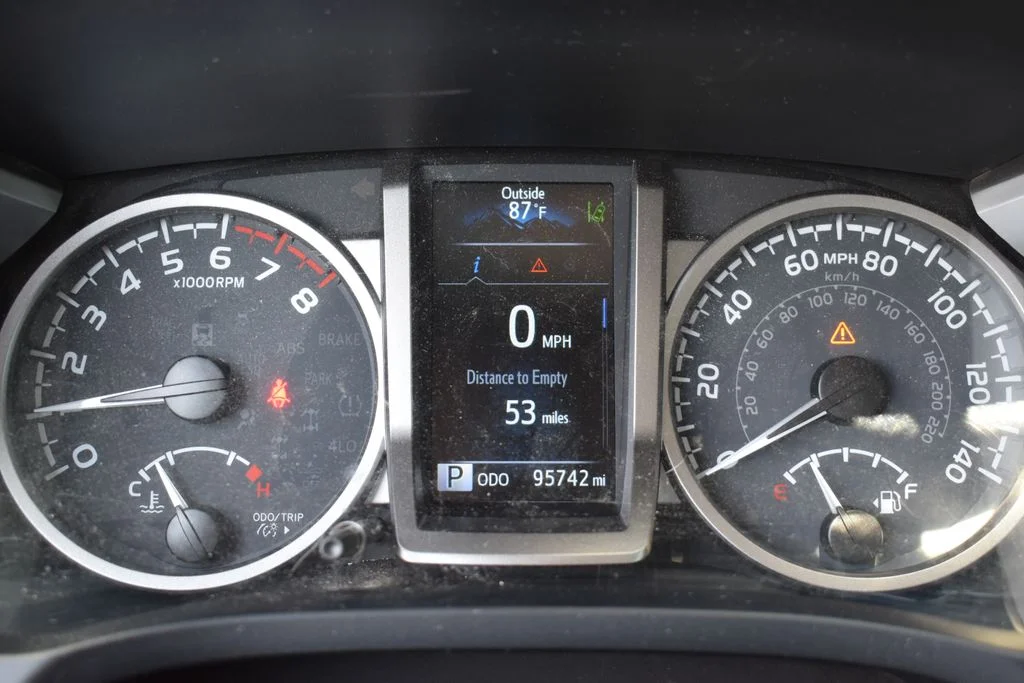 Certified Used 2022 Blue Crush Metallic Toyota SR5 image 11