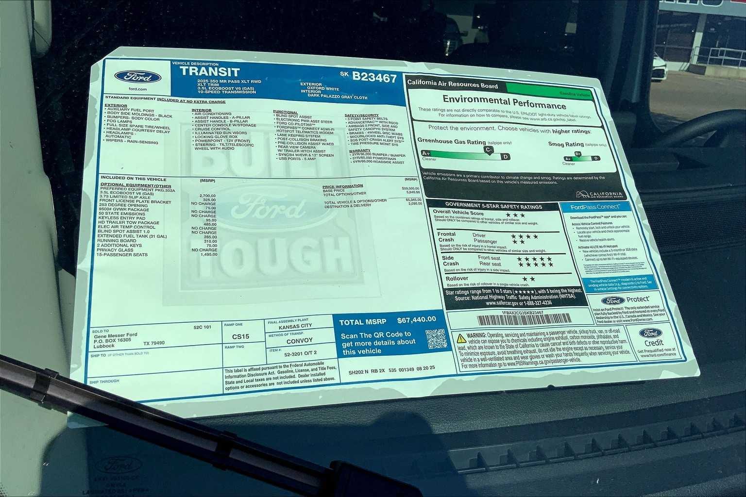 2025 Ford Transit Passenger Van XLT - Photo 20