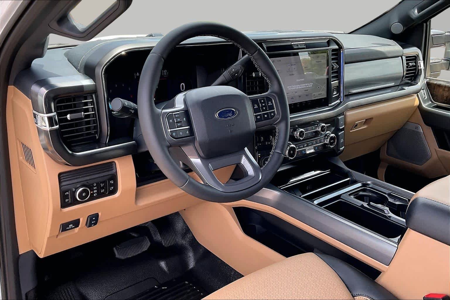 New 2026 Oxford White Ford F-250® Lariat® image 8