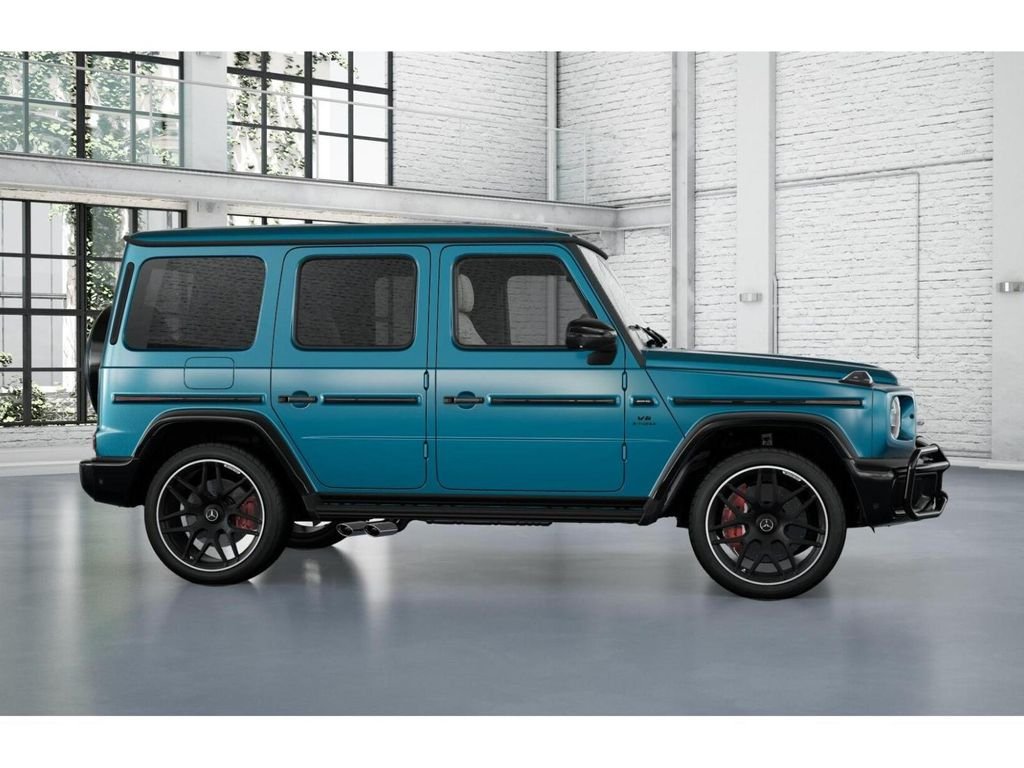 New 2026 MANUFAKTUR hyper blue magno Mercedes-Benz  image 15