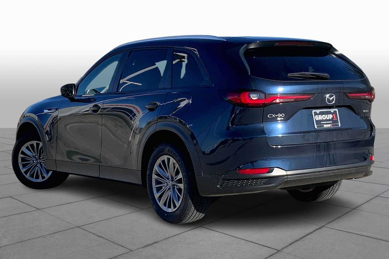 New 2026 Deep Crystal Blue Mica Mazda 3.3 Turbo Select AWD image 12