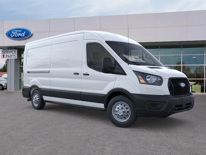 New 2026 Oxford White Ford Cargo Van image 26