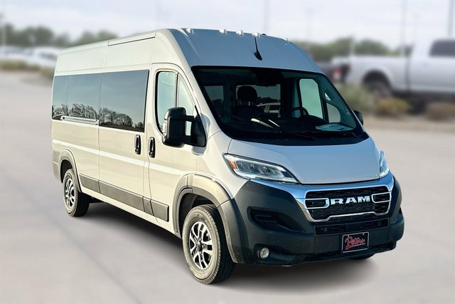 New 2026 Ram ProMaster Window Van SLT+