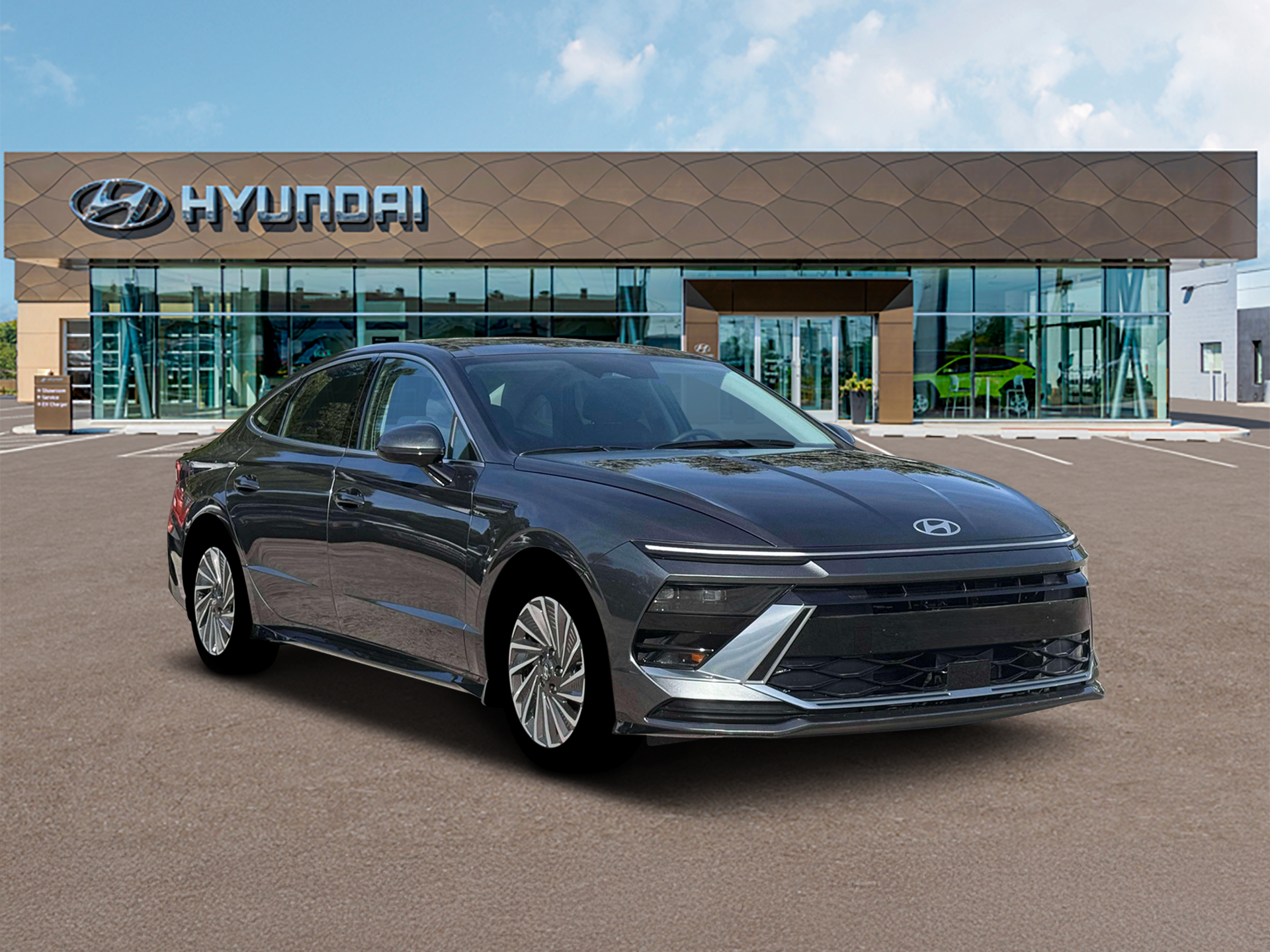 New 2026 Gray Hyundai SEL image 11