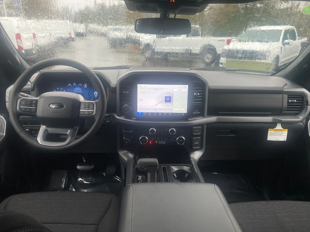 New 2026 Black Ford XLT image 17