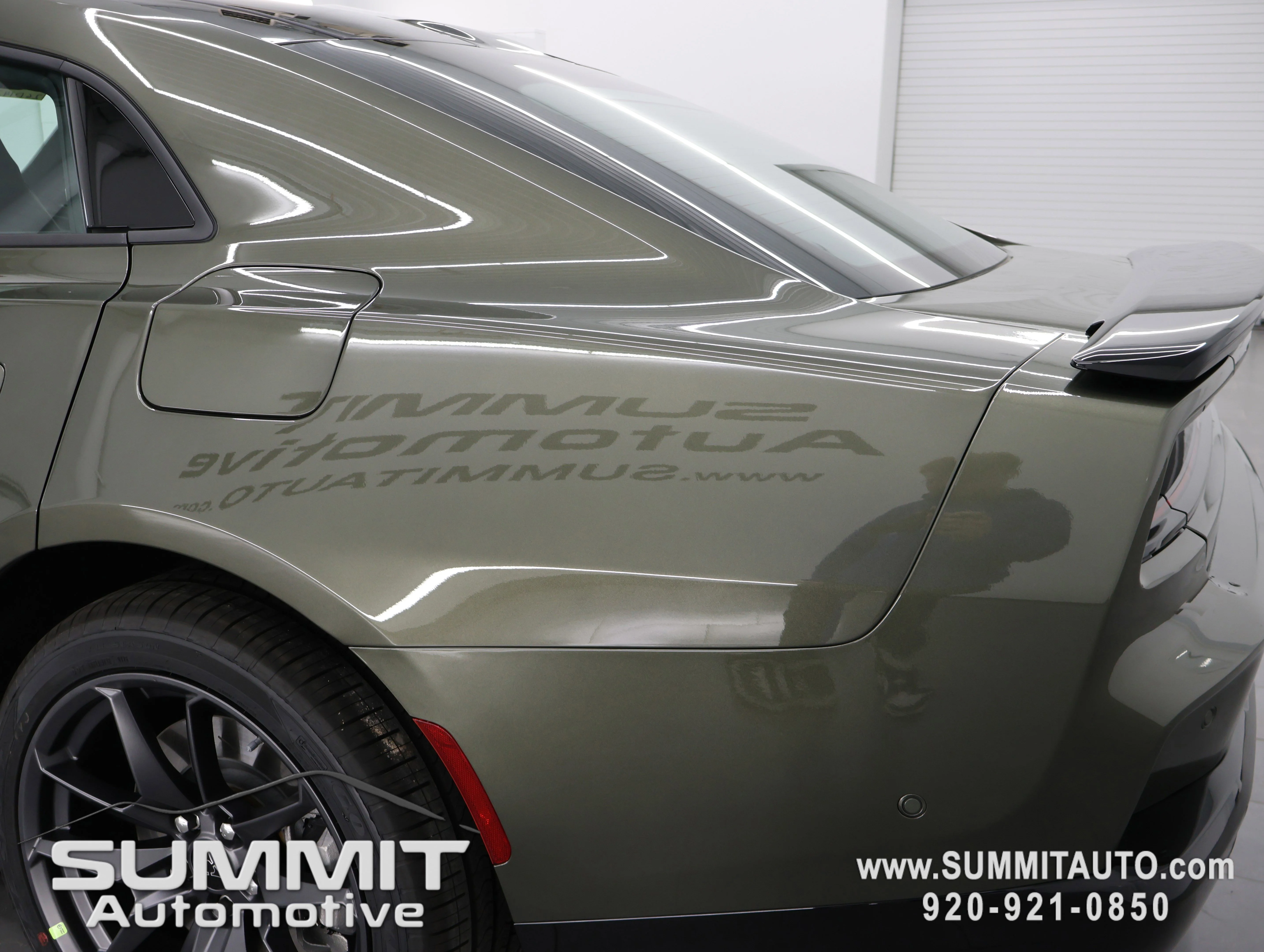 New 2026 Green Machine Exterior Paint Dodge R/T Scat Pack image 36