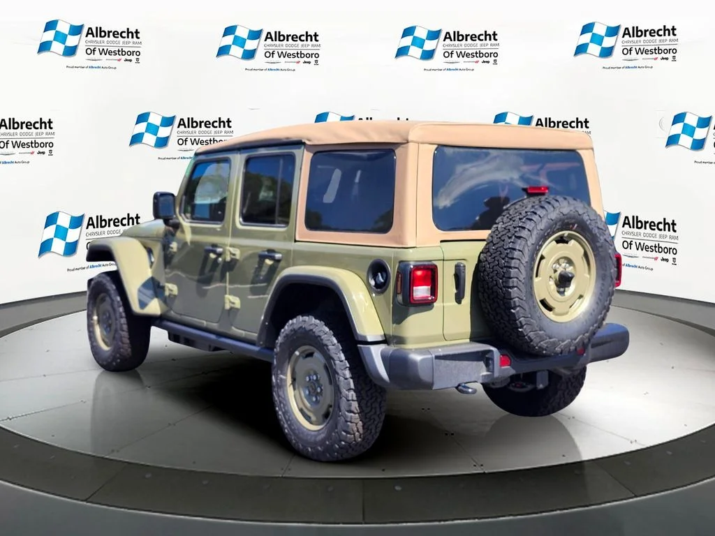 New 2026 41 Exterior Paint Jeep Willys 41 image 3
