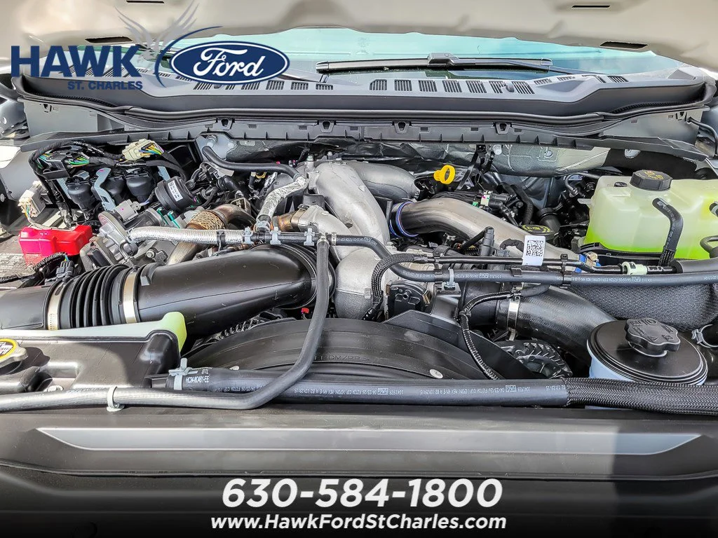 New 2026 Oxford White Ford F-450® XL image 15