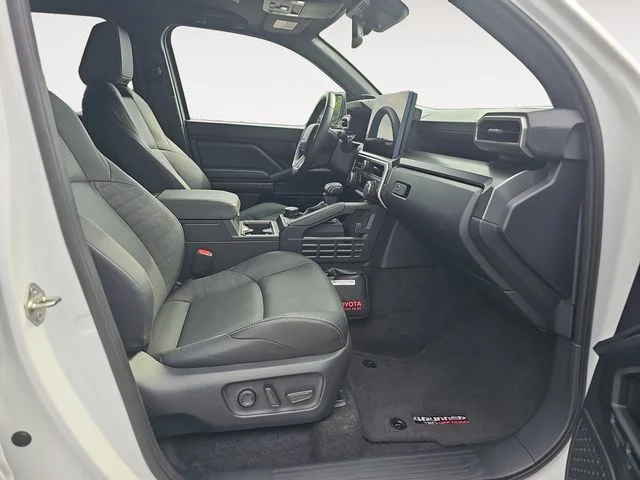 Used 2025 White Toyota TRD Off-Road Premium image 13