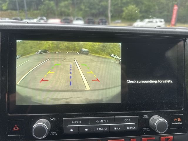 Used 2025 Orange Nissan PRO-4X image 27
