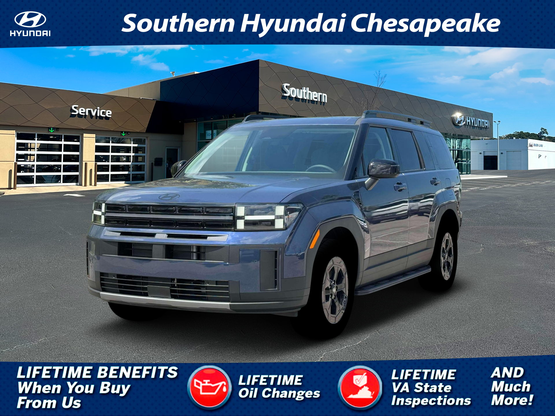 New 2026 Blue Hyundai XRT AWD image 1