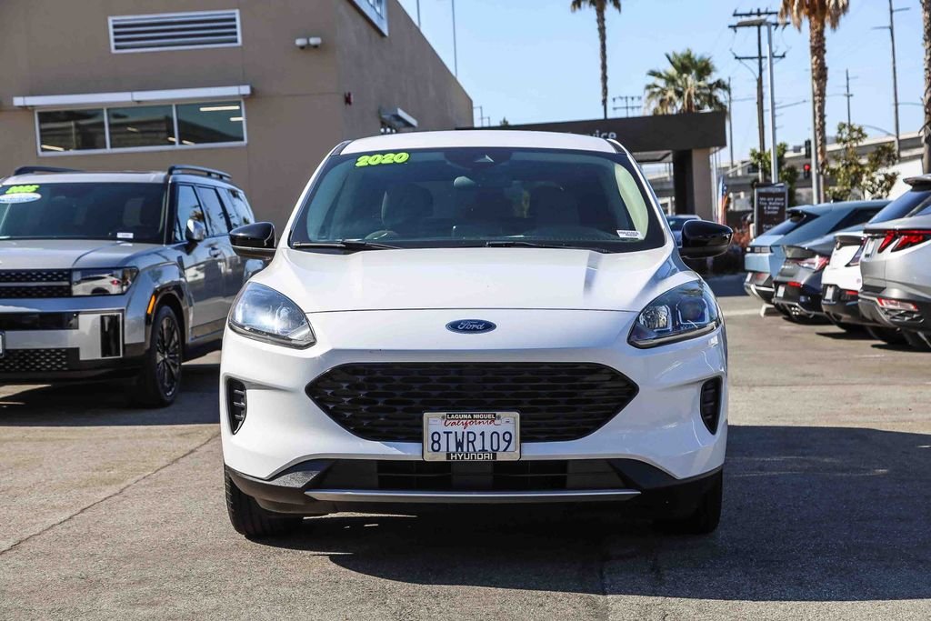 Used 2020 Ford Escape SE with VIN 1FMCU0BZ9LUC59639 for sale in Laguna Niguel, CA