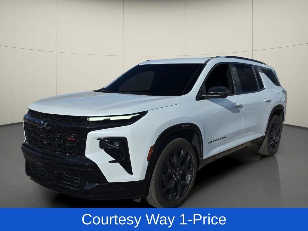 Used 2026 White Chevrolet RS image 4