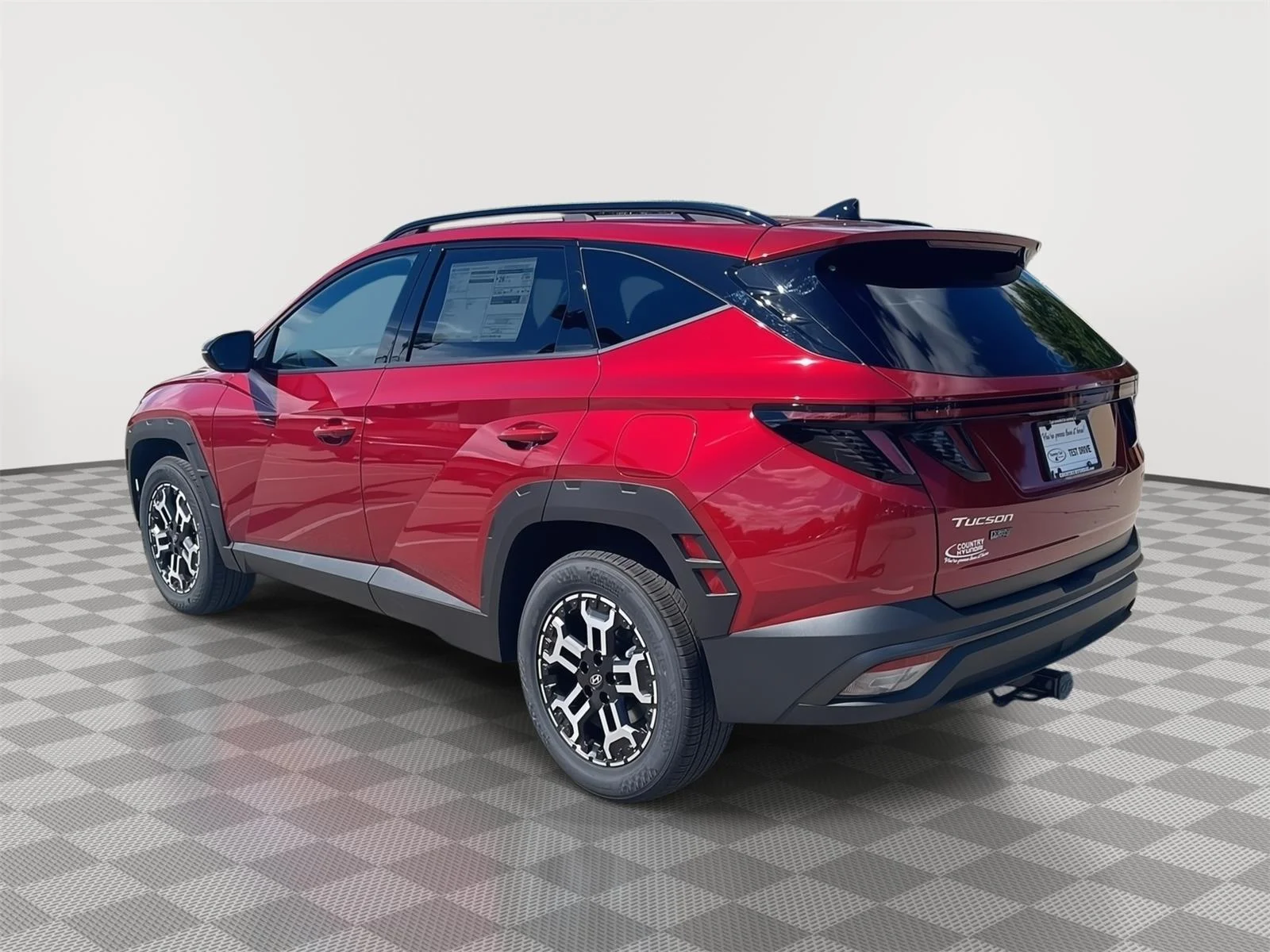 New 2026 Ultimate Red Hyundai XRT image 8