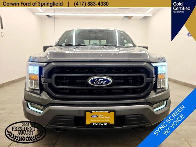 Certified Used 2022 Gray Metallic Ford XLT image 9