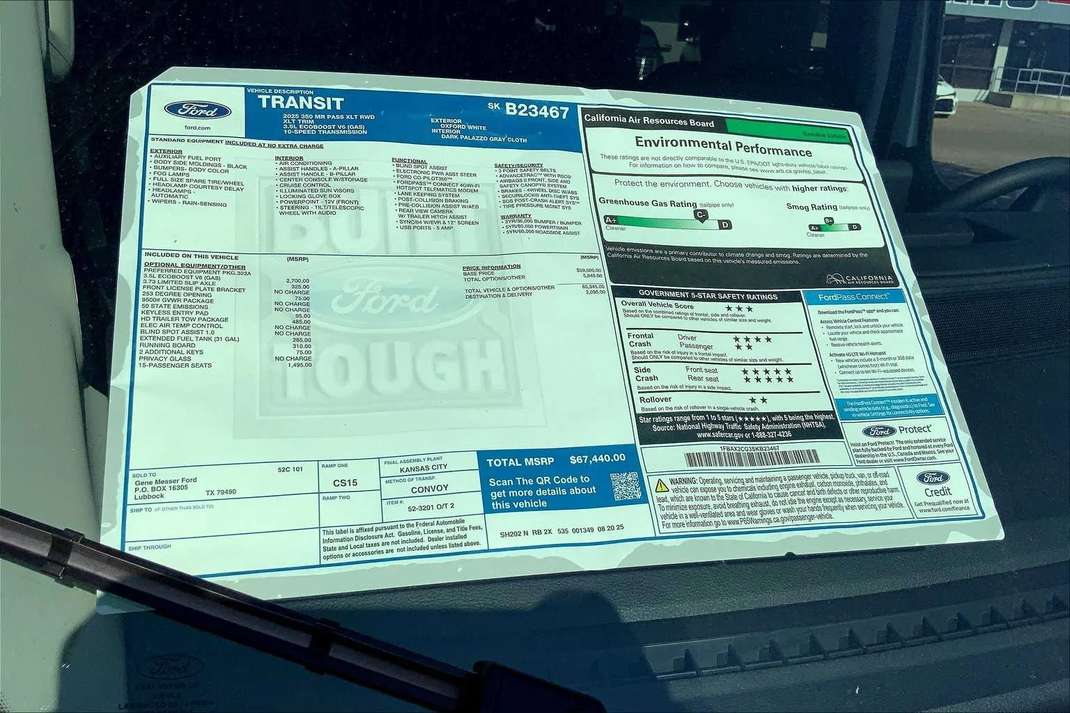 2025 Ford Transit Passenger Van XLT - Photo 20
