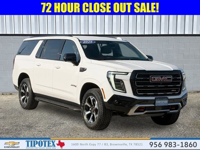 2026 GMC Yukon 4WD AT4's photo