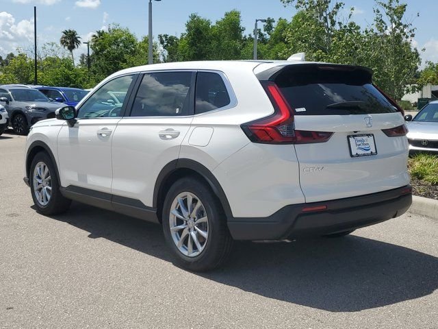 New 2026 Platinum White Pearl Honda EX image 5