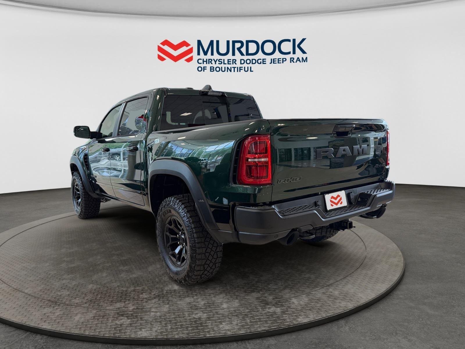 New 2026 Serrano-Green Metallic Exterior Paint RAM RHO image 2