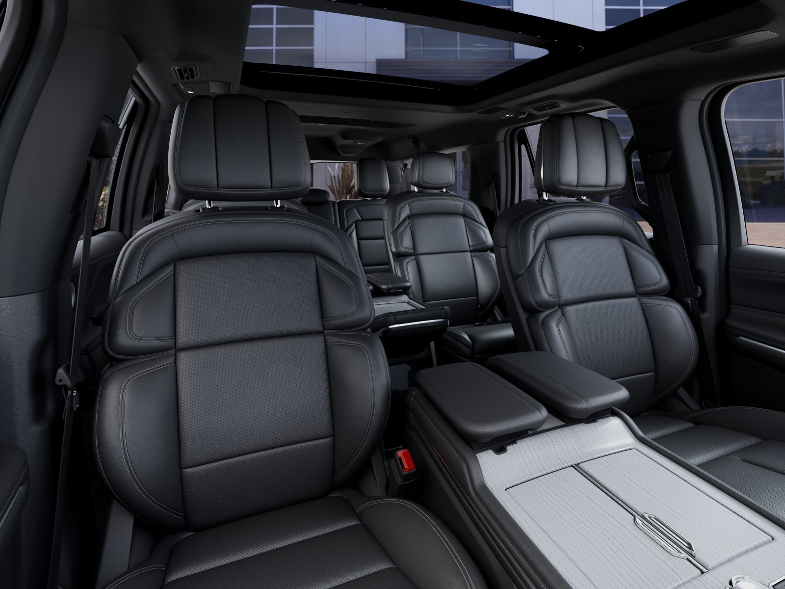 New 2027 Infinite Black Metallic Clearcoat Lincoln Reserve L image 10