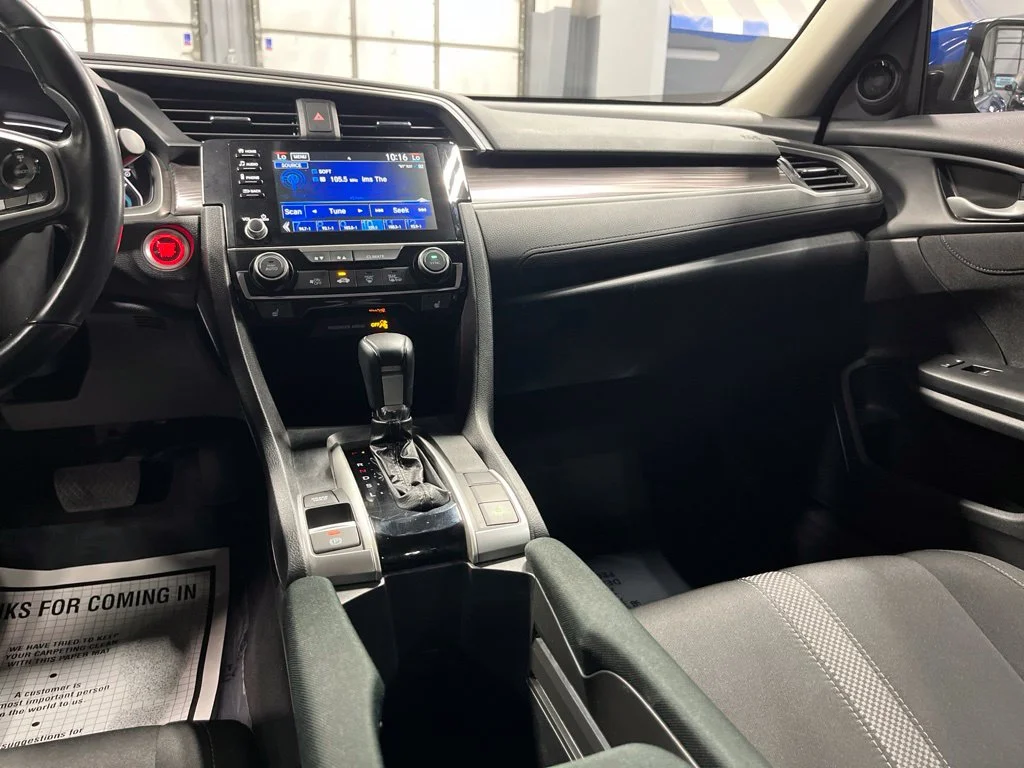 Certified Used 2020 Aegean Blue Metallic Honda EX-L image 23