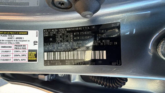 Used 2023 Silver Toyota LE image 33