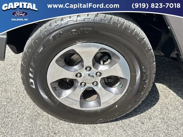 Used 2017 Gray Jeep Unlimited Sahara image 13