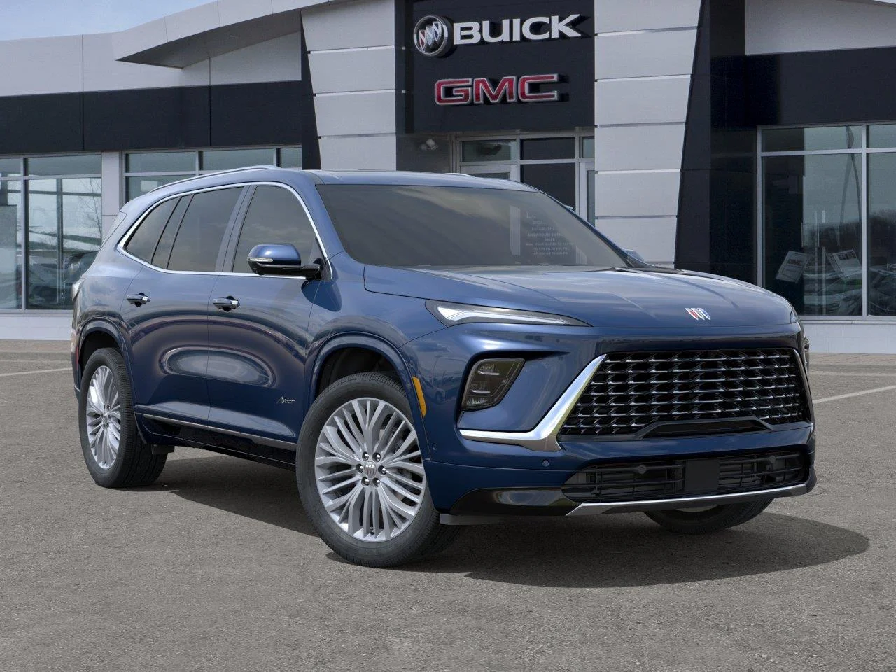 New 2027 Blue Onyx Buick Avenir image 7