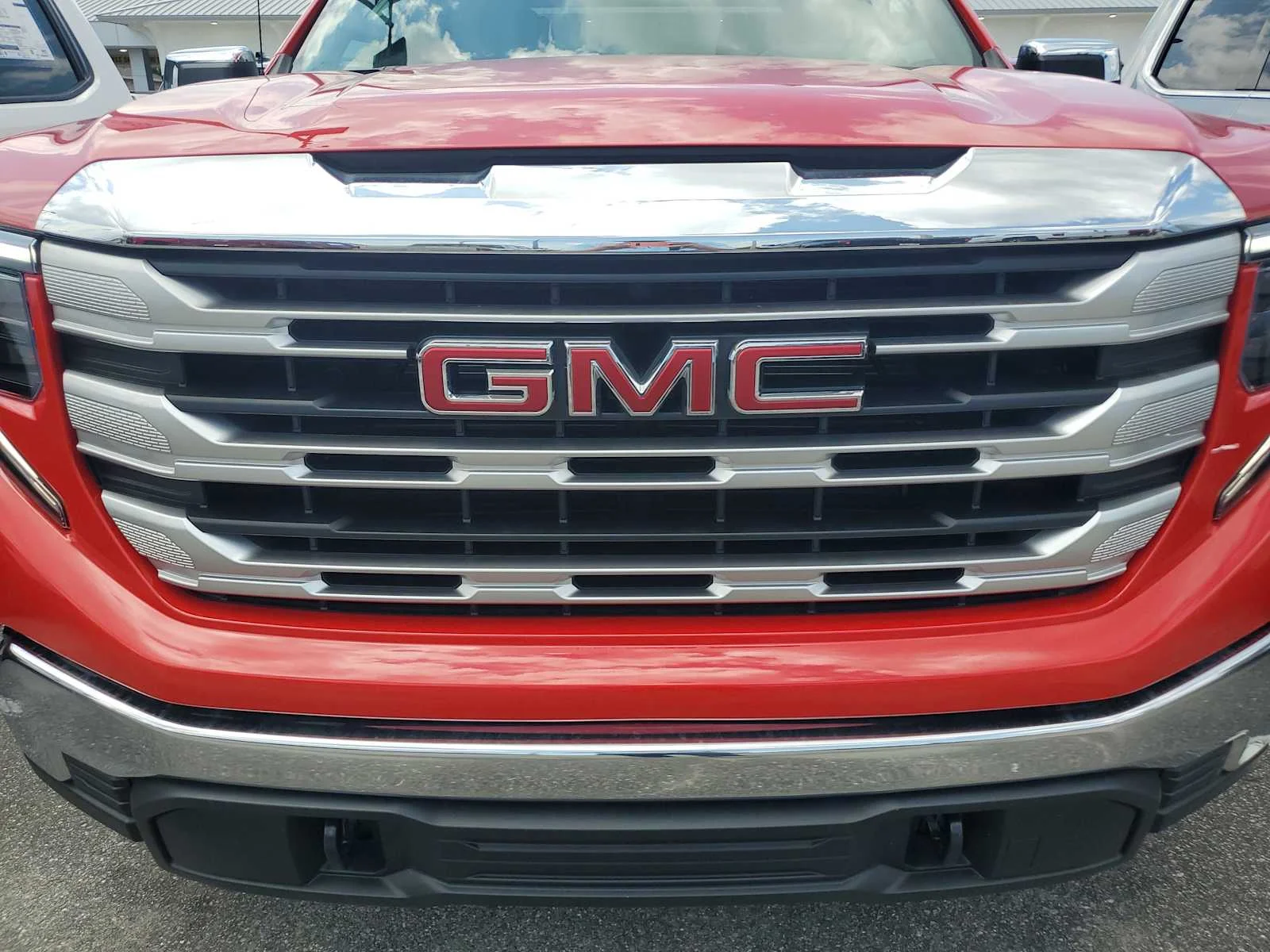New 2026 Cardinal Red GMC SLE image 17