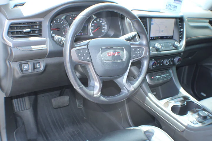 Used 2022 Summit White GMC AT4 image 8