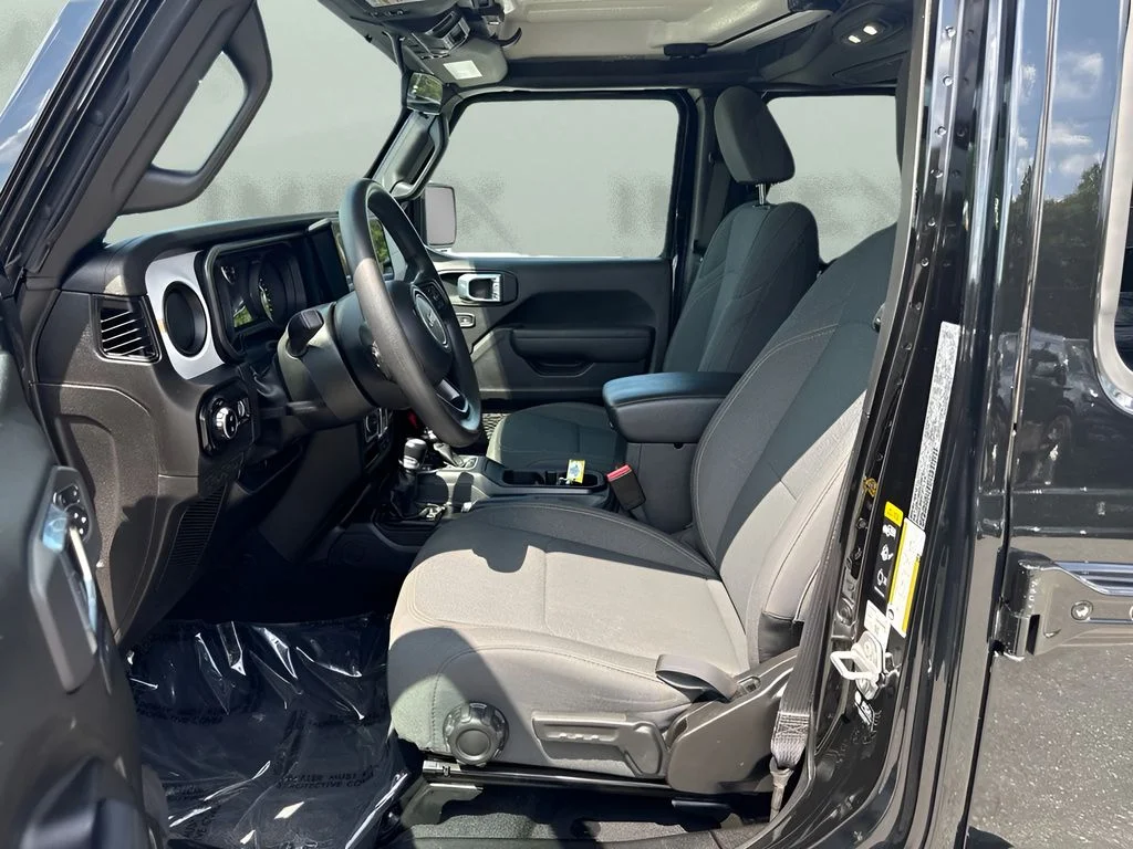 Used 2024 Black Jeep Sport image 6