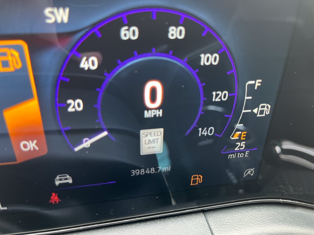 Used 2024 Red Ford EcoBoost Premium image 17