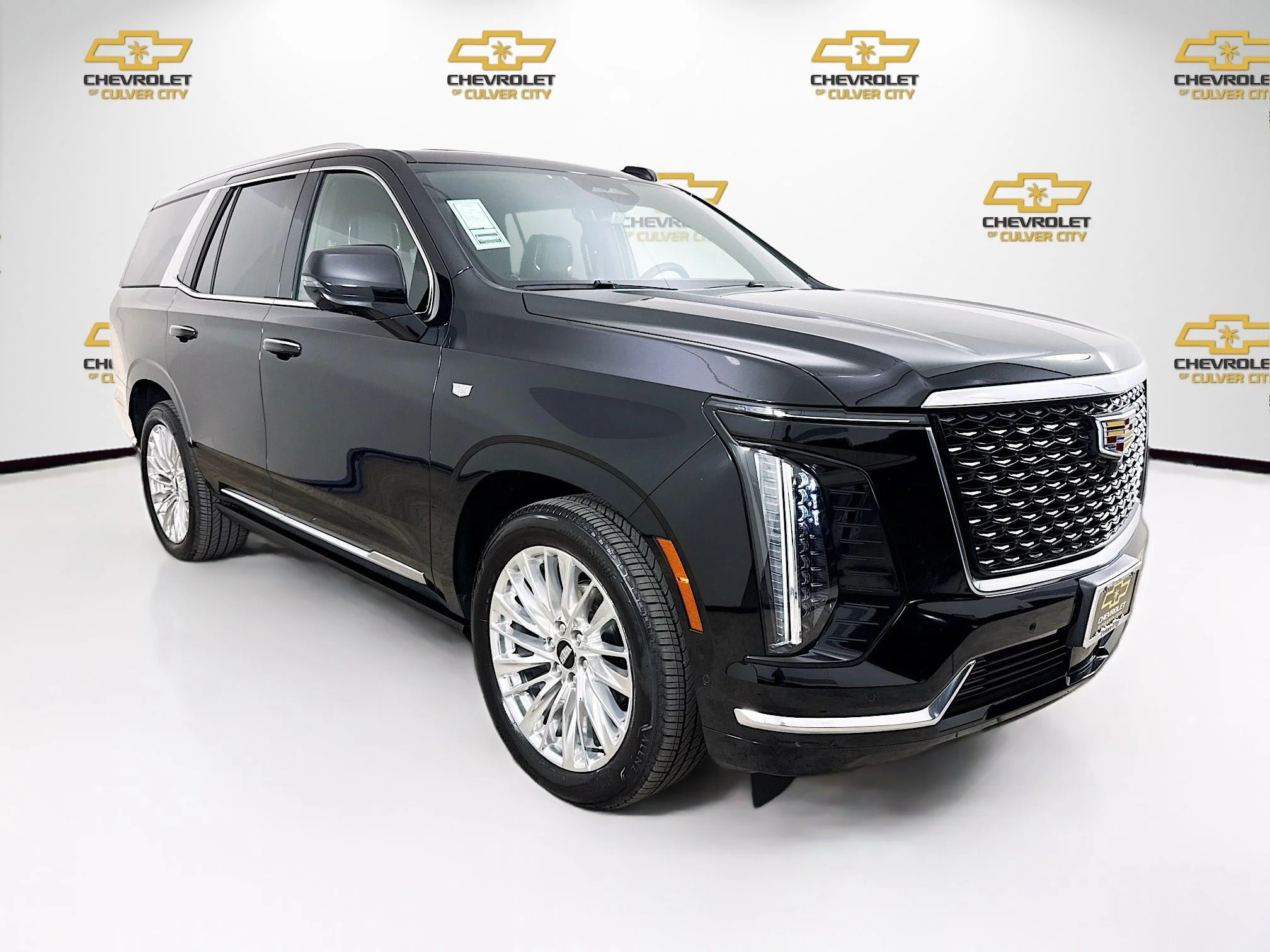 Used 2025 Black Raven Cadillac Premium Luxury image 1