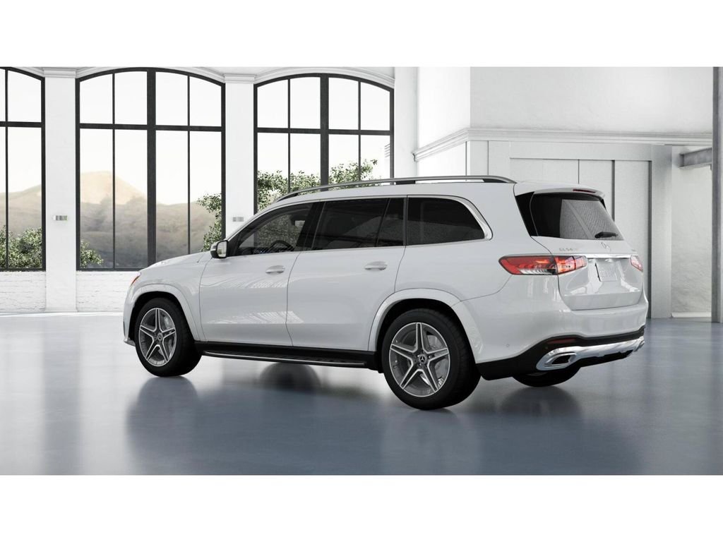 New 2026 Polar White Mercedes-Benz GLS 450 image 30
