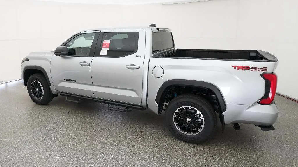 New 2026 Celestial Silver Metallic Toyota SR5 image 9