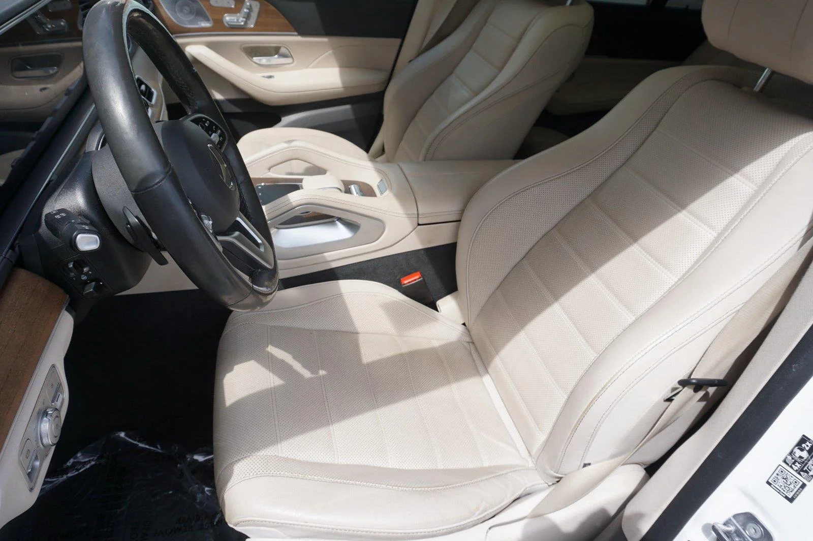 Used 2020 WHITE Mercedes-Benz GLS 580 4MATIC® SUV image 8