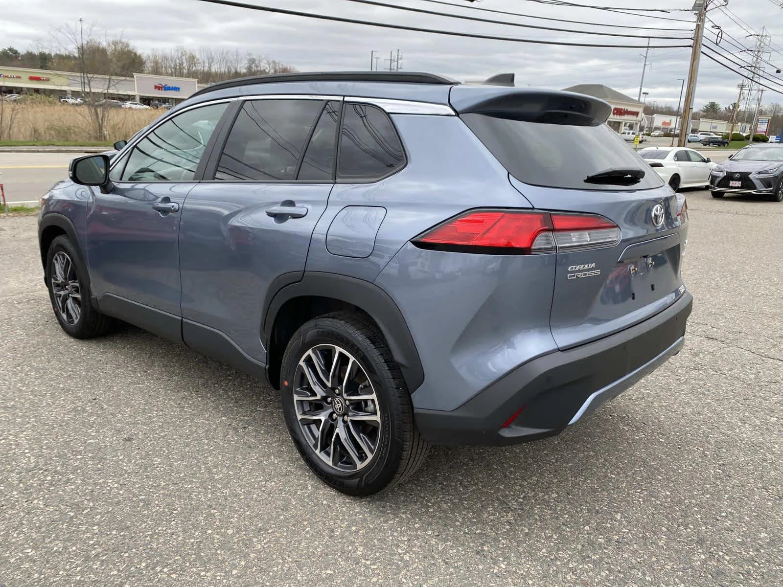 Certified Used 2026 Celestite Toyota XLE image 7