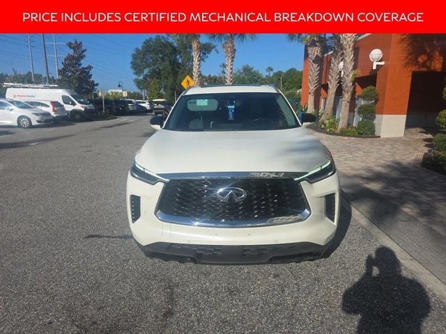 2024 INFINITI QX60 LUXE