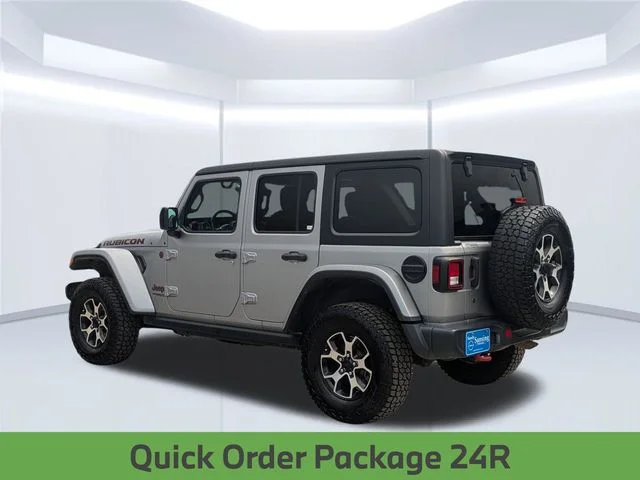 Used 2019 Silver Jeep Unlimited Rubicon image 3