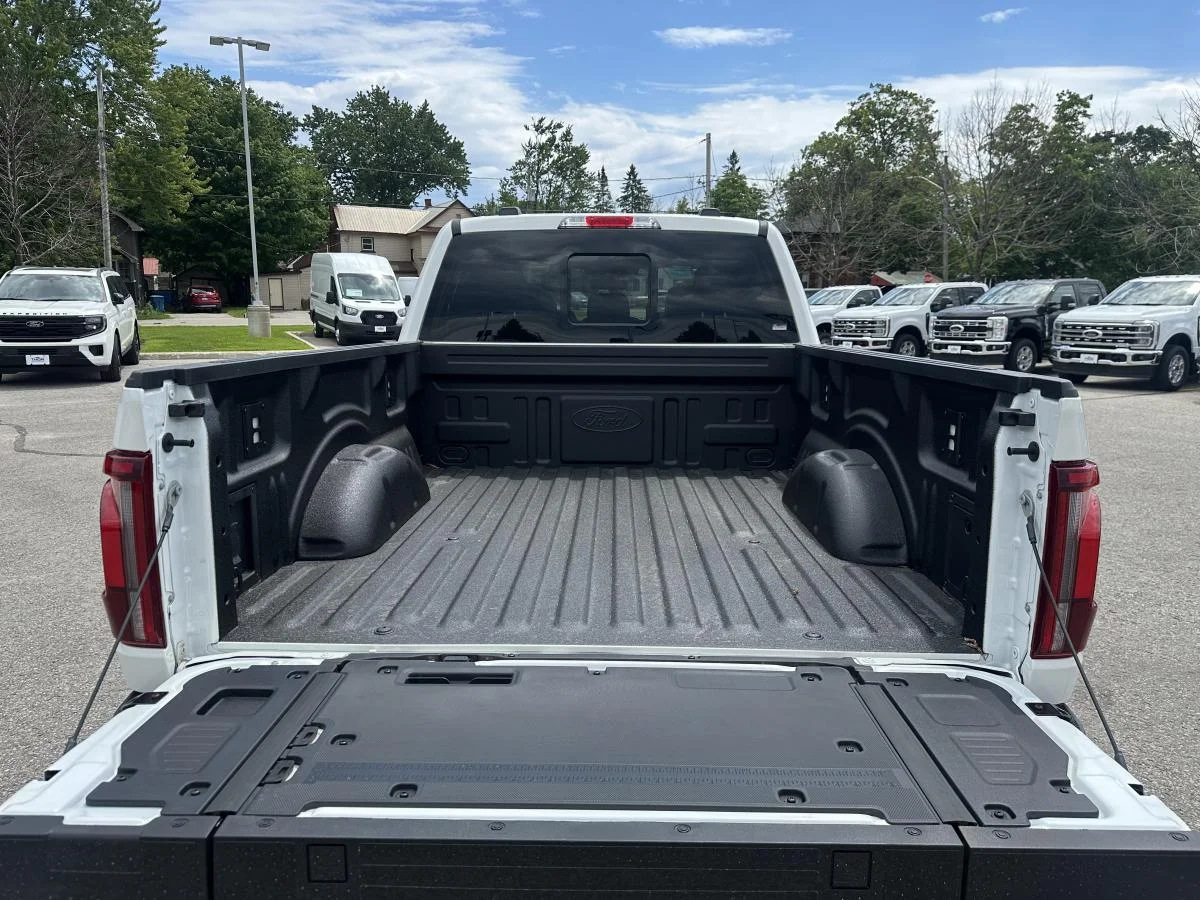 New 2026 White Ford Lariat image 7