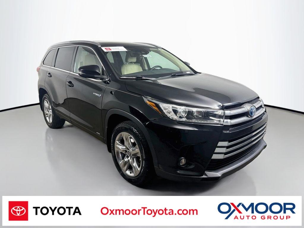 Used 2019 Midnight Black Metallic Toyota Hybrid Limited image 1
