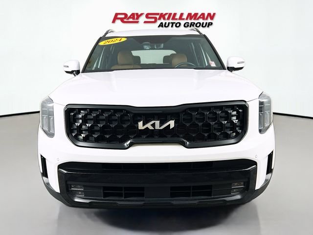 Used 2024 White Kia SX-Prestige X-Line image 2