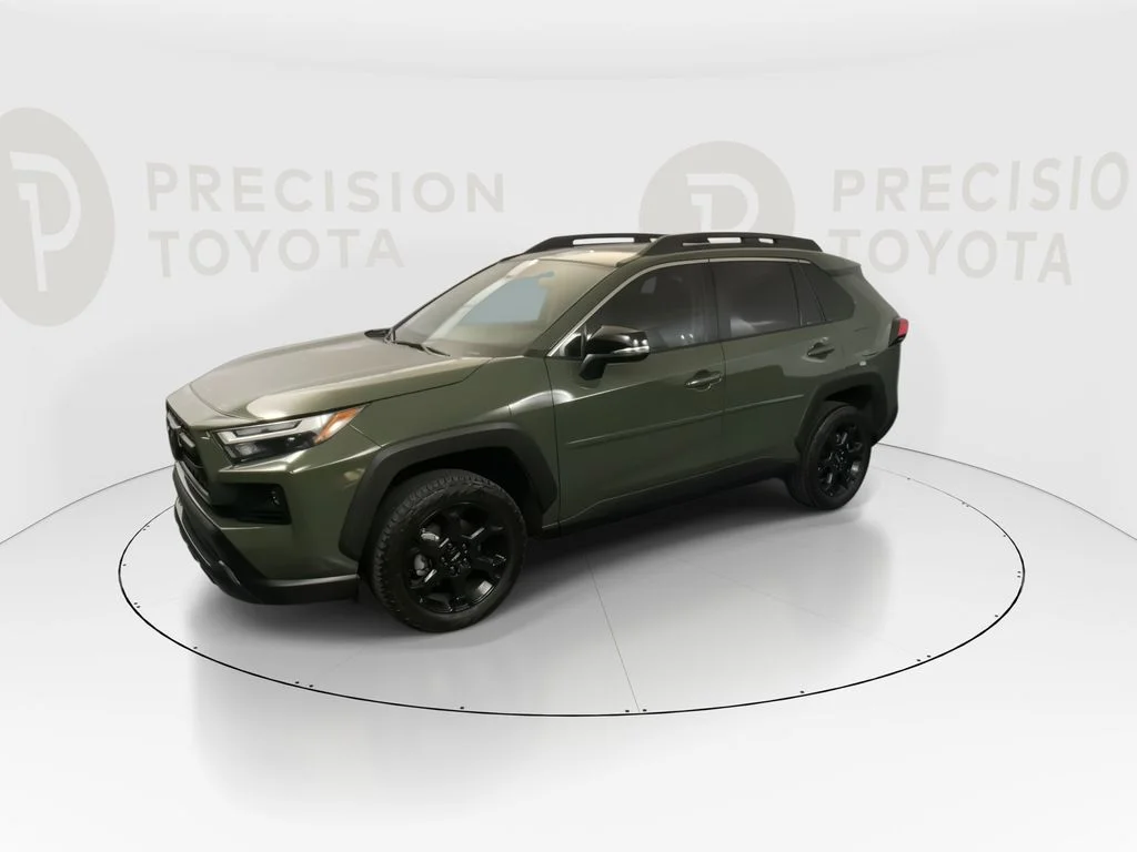 Used 2024 Army Green Toyota TRD Off Road image 9