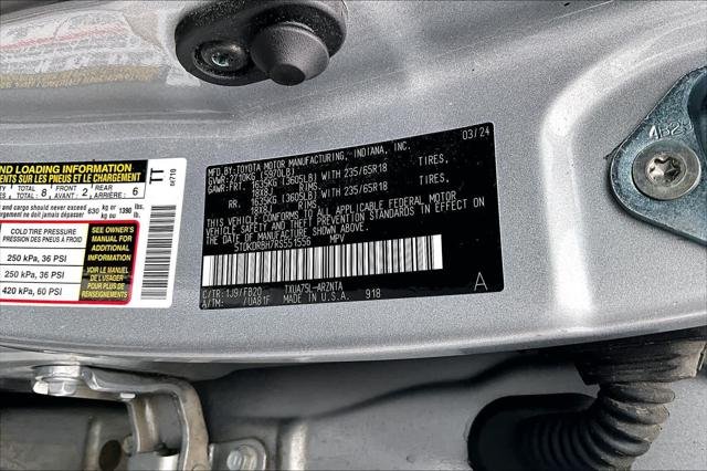 Certified Used 2024 CELESTIAL SILVER Toyota  image 37