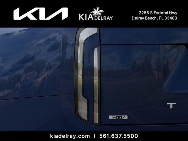 New 2027 Midnight Lake Blue Kia SX image 11