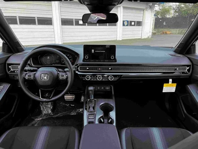 Used 2026 Crystal Black Pearl Honda Sport image 9
