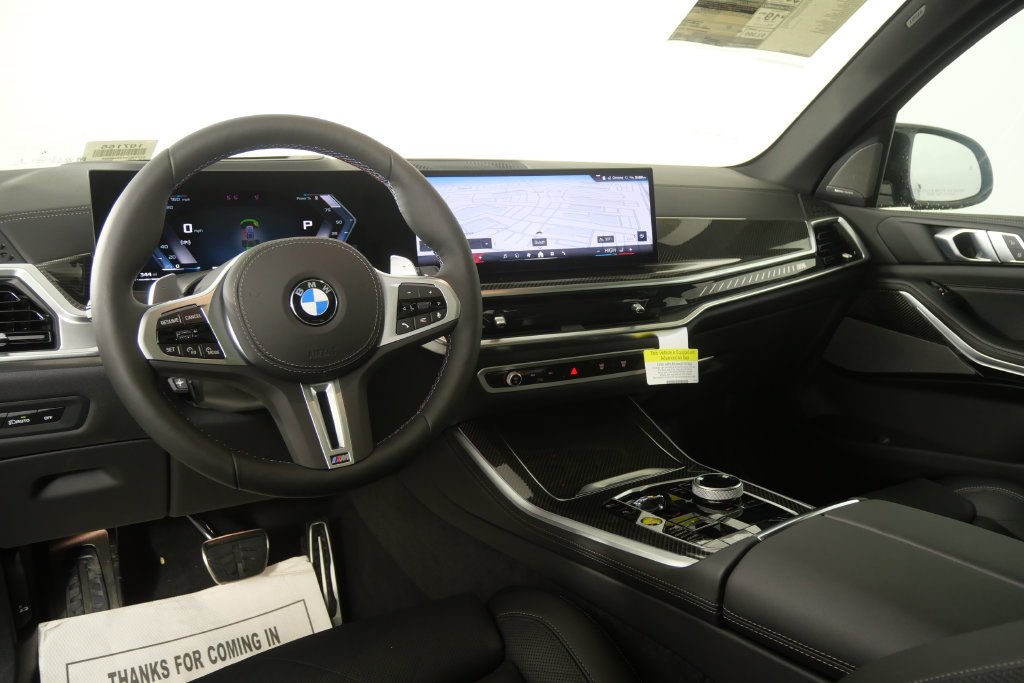 New 2026 Gray Metallic BMW M60i image 18
