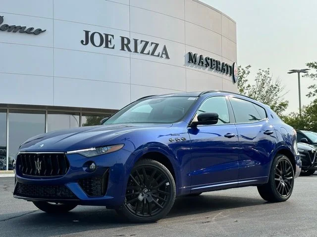 Used 2024 Blue Maserati Modena image 1